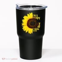 Happy Go Lucky Ray Of Sunshine Tumbler thumb 0