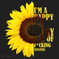 Happy Go Lucky Ray Of Sunshine Tumbler thumb 3