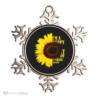 Happy Go Lucky Ray Of Sunshine Ornament