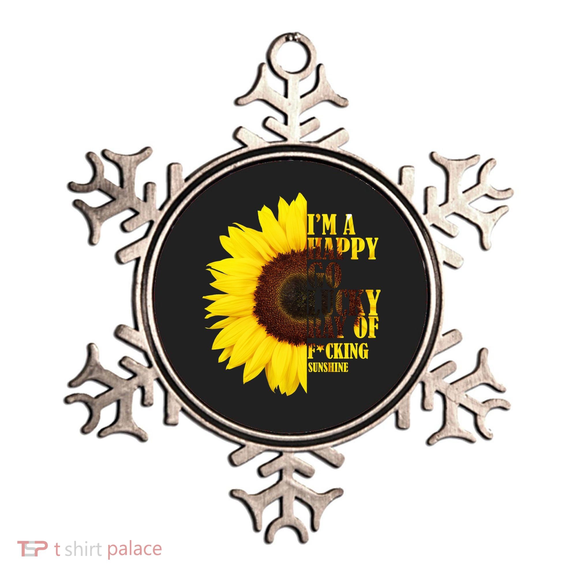 Happy Go Lucky Ray Of Sunshine Ornament
