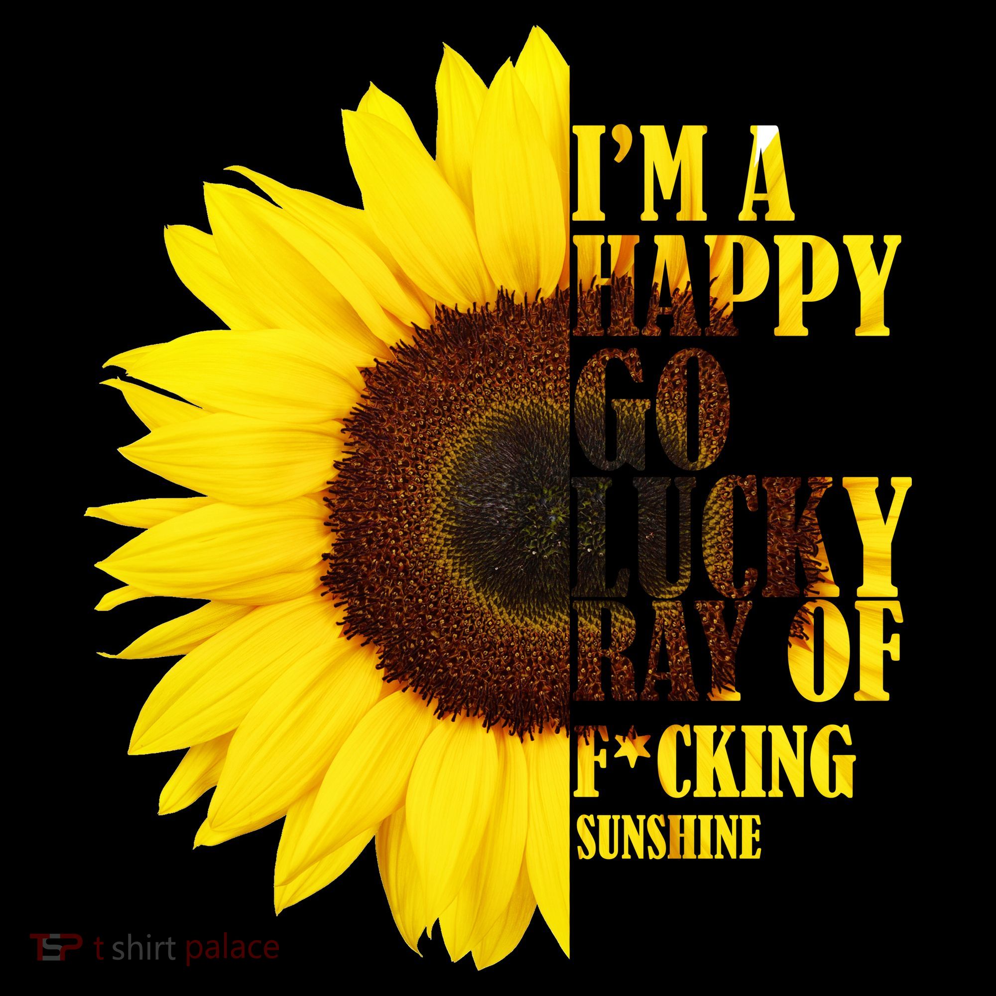 Happy Go Lucky Ray Of Sunshine Visor
