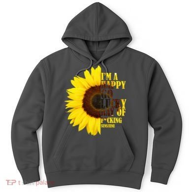 Happy Go Lucky Ray Of Sunshine Hoodie