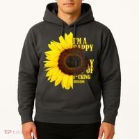 Happy Go Lucky Ray Of Sunshine Hoodie thumb 2