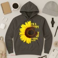 Happy Go Lucky Ray Of Sunshine Hoodie thumb 3