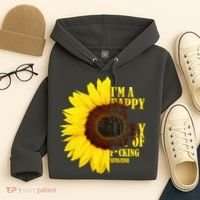 Happy Go Lucky Ray Of Sunshine Hoodie thumb 4