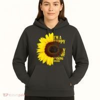 Happy Go Lucky Ray Of Sunshine Hoodie thumb 5