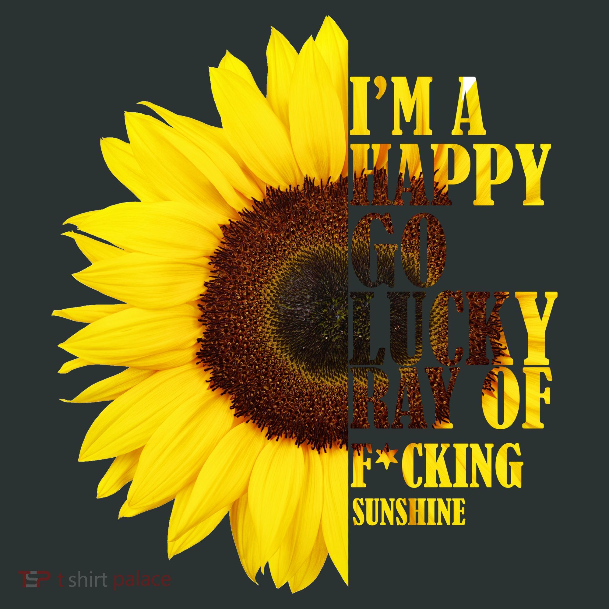 Happy Go Lucky Ray Of Sunshine Sweatshirt
