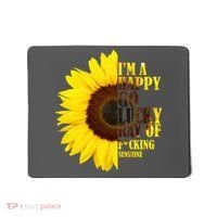 Happy Go Lucky Ray Of Sunshine Mousepad thumb 0