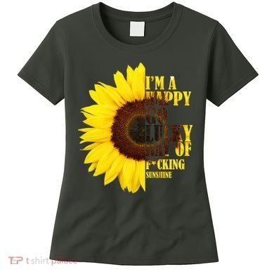 Happy Go Lucky Ray Of Sunshine Women's T-Shirt