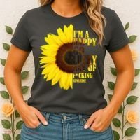 Happy Go Lucky Ray Of Sunshine Women's T-Shirt thumb 2