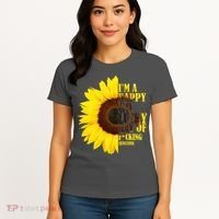 Happy Go Lucky Ray Of Sunshine Women's T-Shirt thumb 4