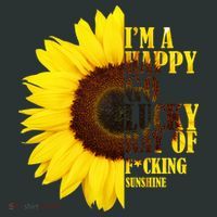 Happy Go Lucky Ray Of Sunshine Women's T-Shirt thumb 6