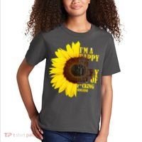 Happy Go Lucky Ray Of Sunshine Kids T-Shirt thumb 2