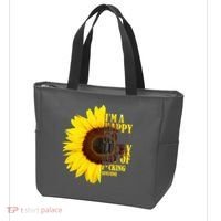 Happy Go Lucky Ray Of Sunshine Tote Bag thumb 3