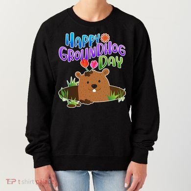 Happy Groundhog Day Women's Sweatshirt