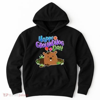 Happy Groundhog Day Hoodie