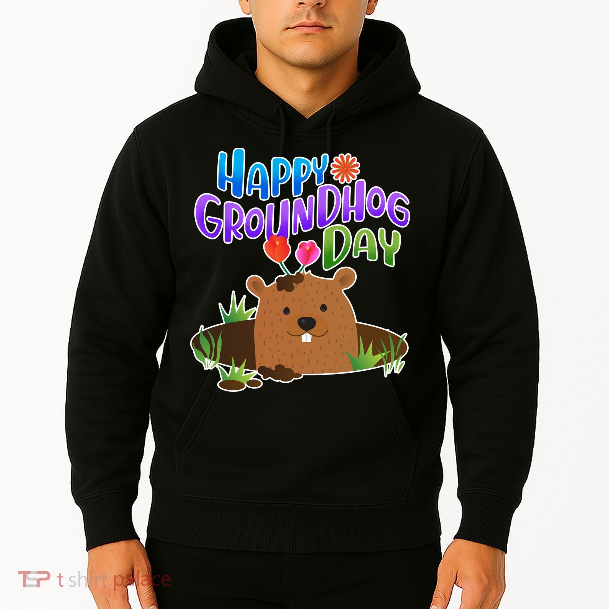 Happy Groundhog Day Hoodie