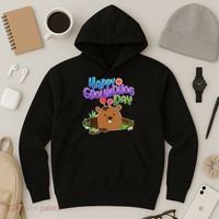 Happy Groundhog Day Hoodie thumb 3