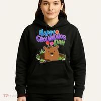Happy Groundhog Day Hoodie thumb 5