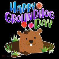 Happy Groundhog Day Hoodie thumb 7