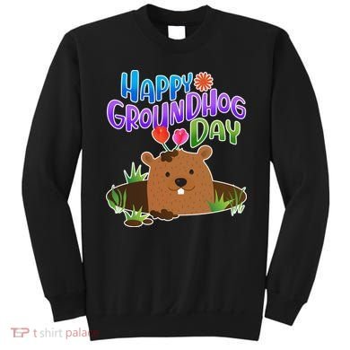 Happy Groundhog Day Sweatshirt