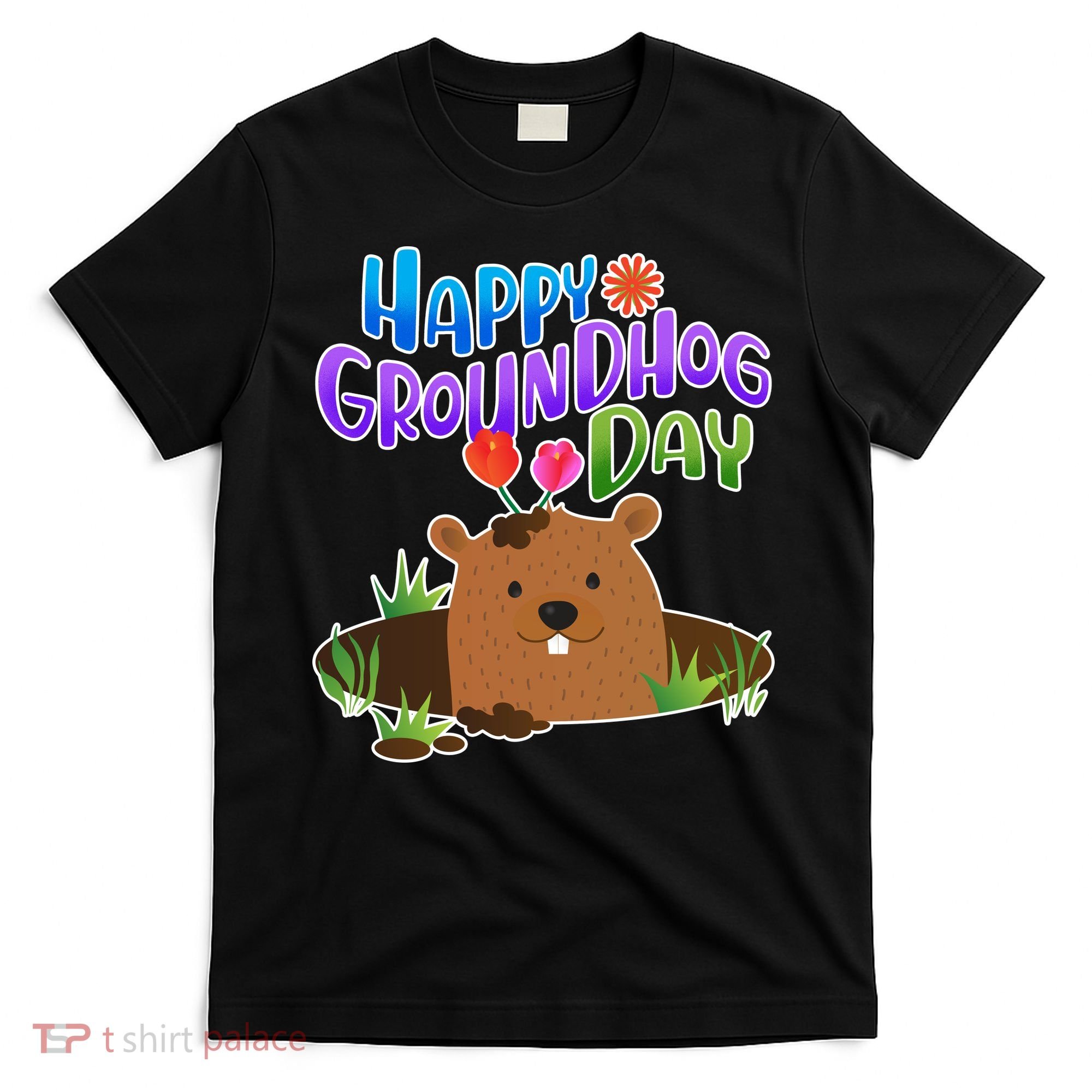 Happy Groundhog Day T-Shirt
