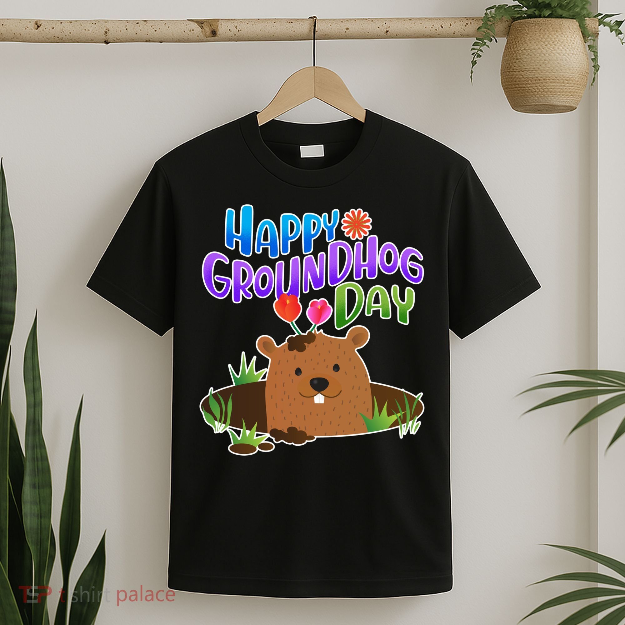 Happy Groundhog Day T-Shirt