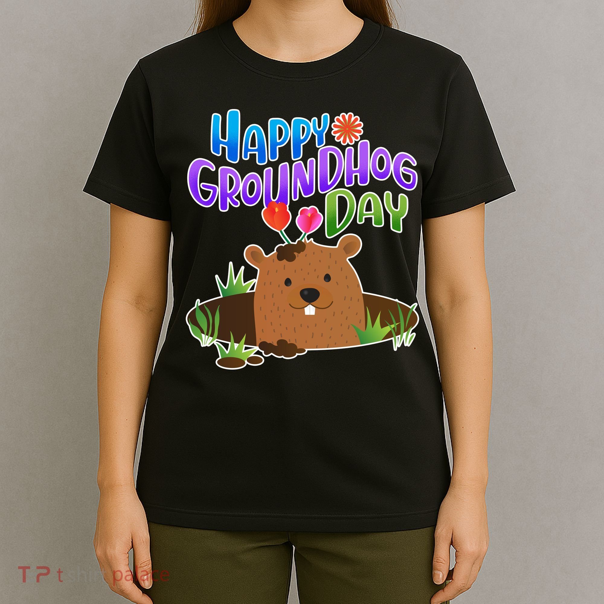 Happy Groundhog Day T-Shirt