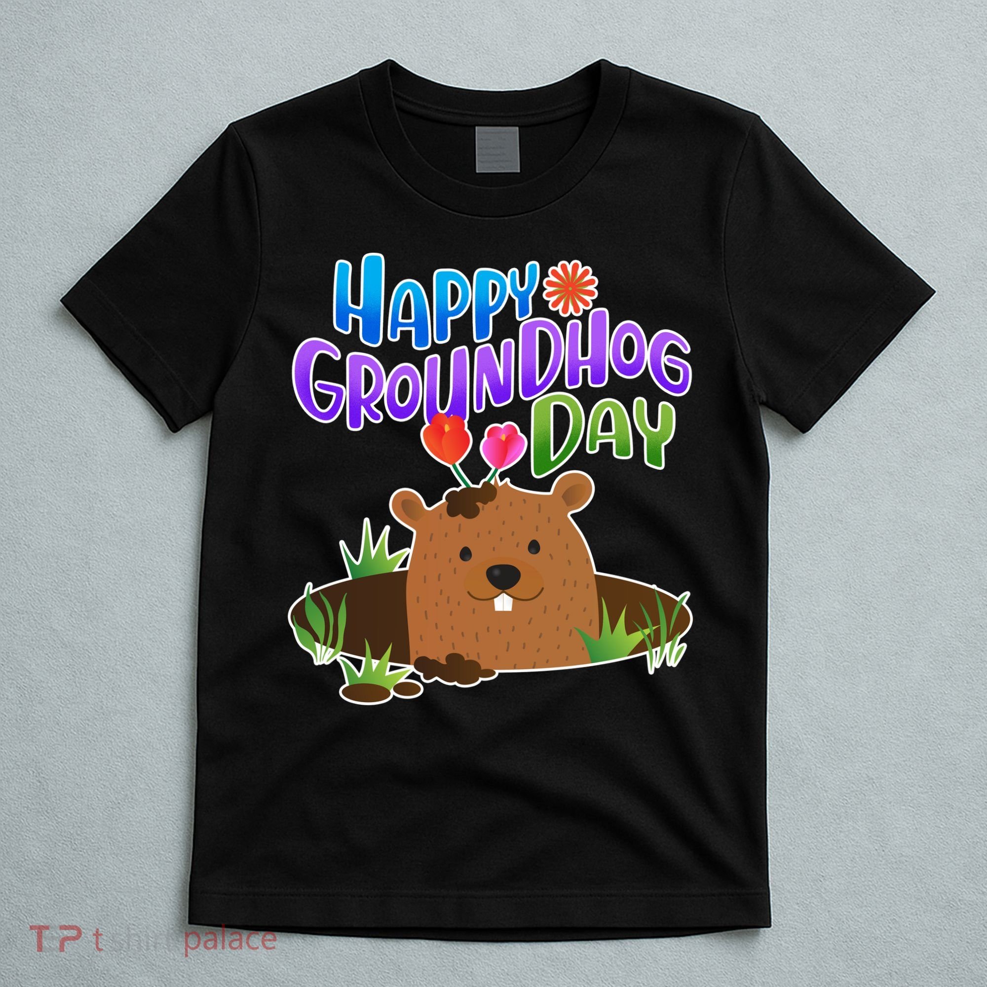 Happy Groundhog Day T-Shirt