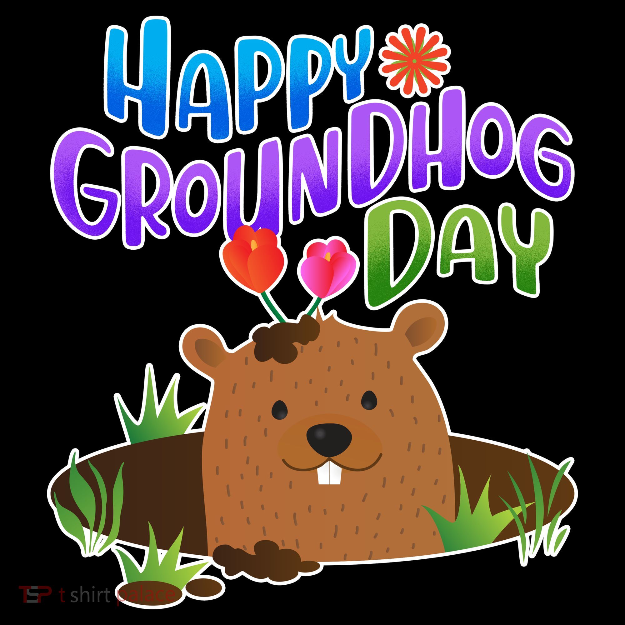 Happy Groundhog Day T-Shirt