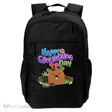 Happy Groundhog Day Backpack