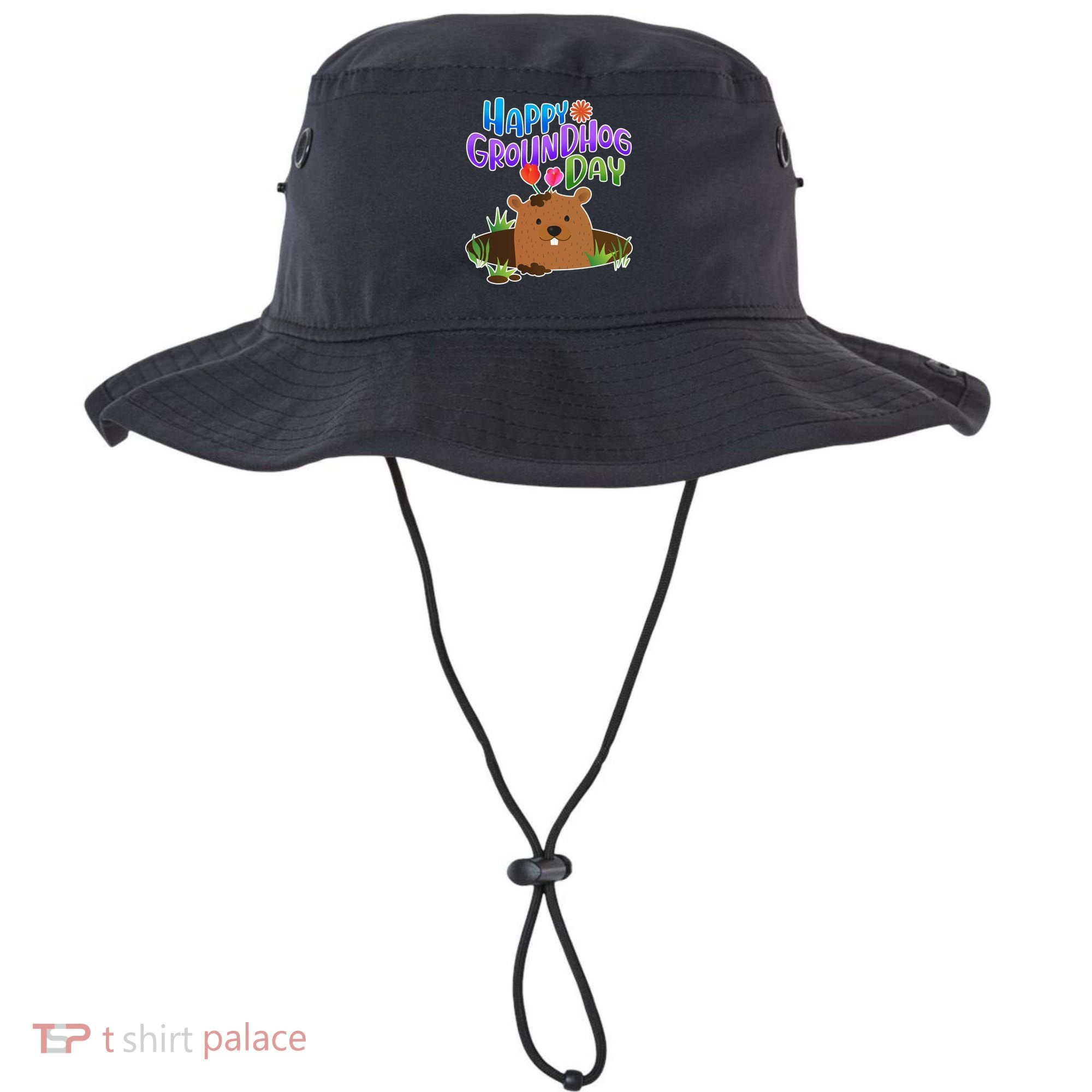 Happy Groundhog Day Bucket Hat