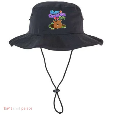 Happy Groundhog Day Bucket Hat