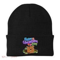 Happy Groundhog Day Beanie thumb 0