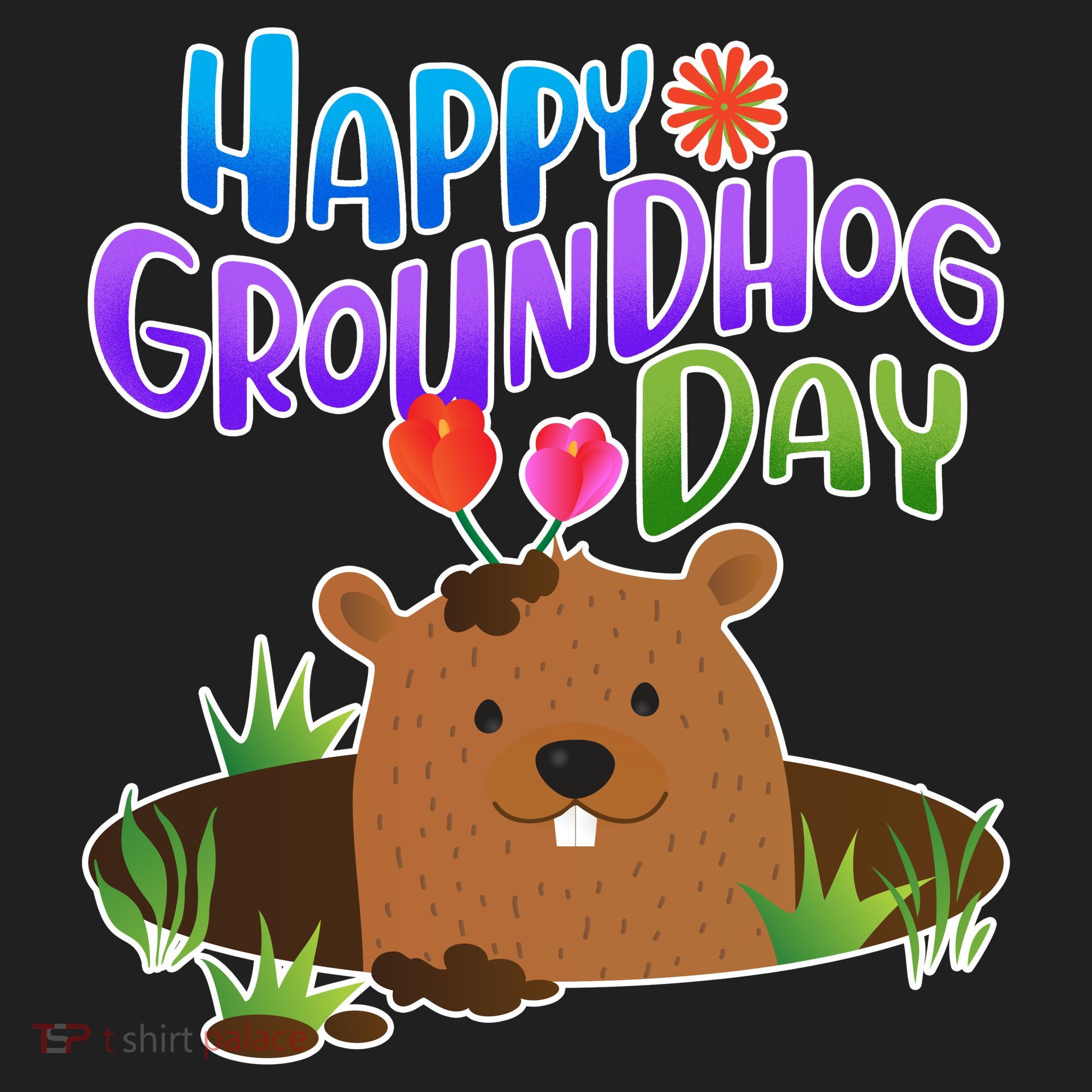 Happy Groundhog Day Beanie