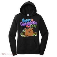 Happy Groundhog Day Women's Hoodie thumb 0