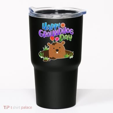 Happy Groundhog Day Tumbler