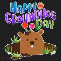 Happy Groundhog Day Tumbler thumb 3