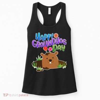 Happy Groundhog Day Women's Tank Top