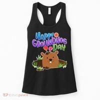 Happy Groundhog Day Women's Tank Top thumb 0