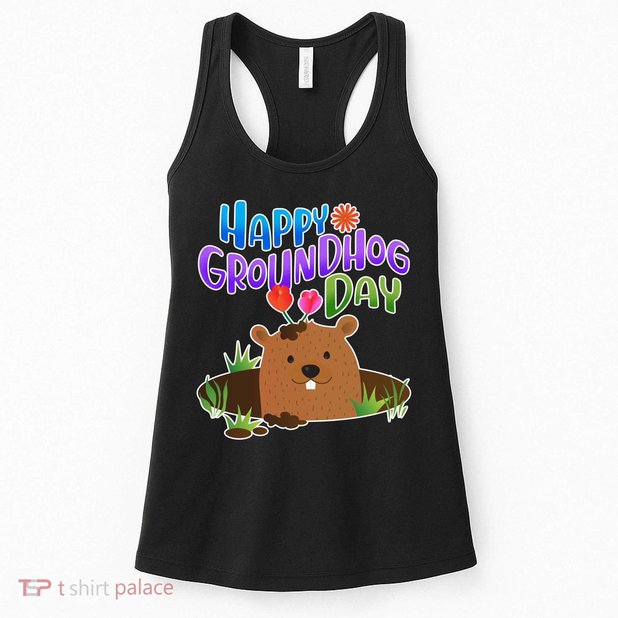 Happy Groundhog Day Women's Tank Top