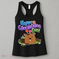 Happy Groundhog Day Women's Tank Top thumb 3