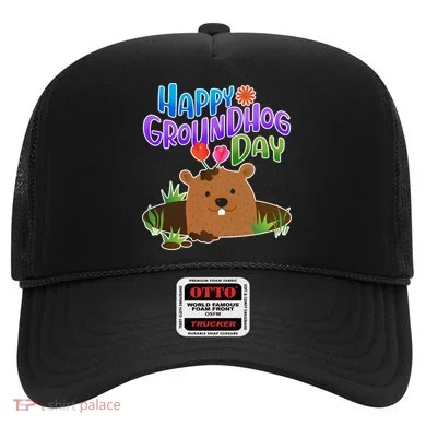 Happy Groundhog Day Hat