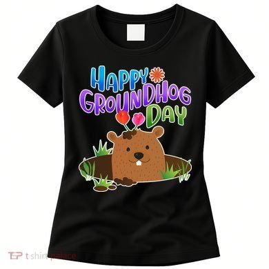 Happy Groundhog Day Women's T-Shirt