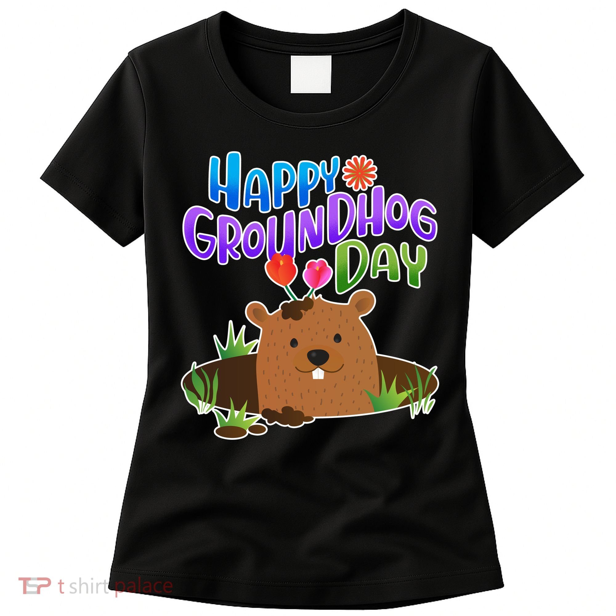 Happy Groundhog Day Women's T-Shirt