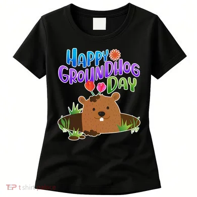 Happy Groundhog Day Women's T-Shirt