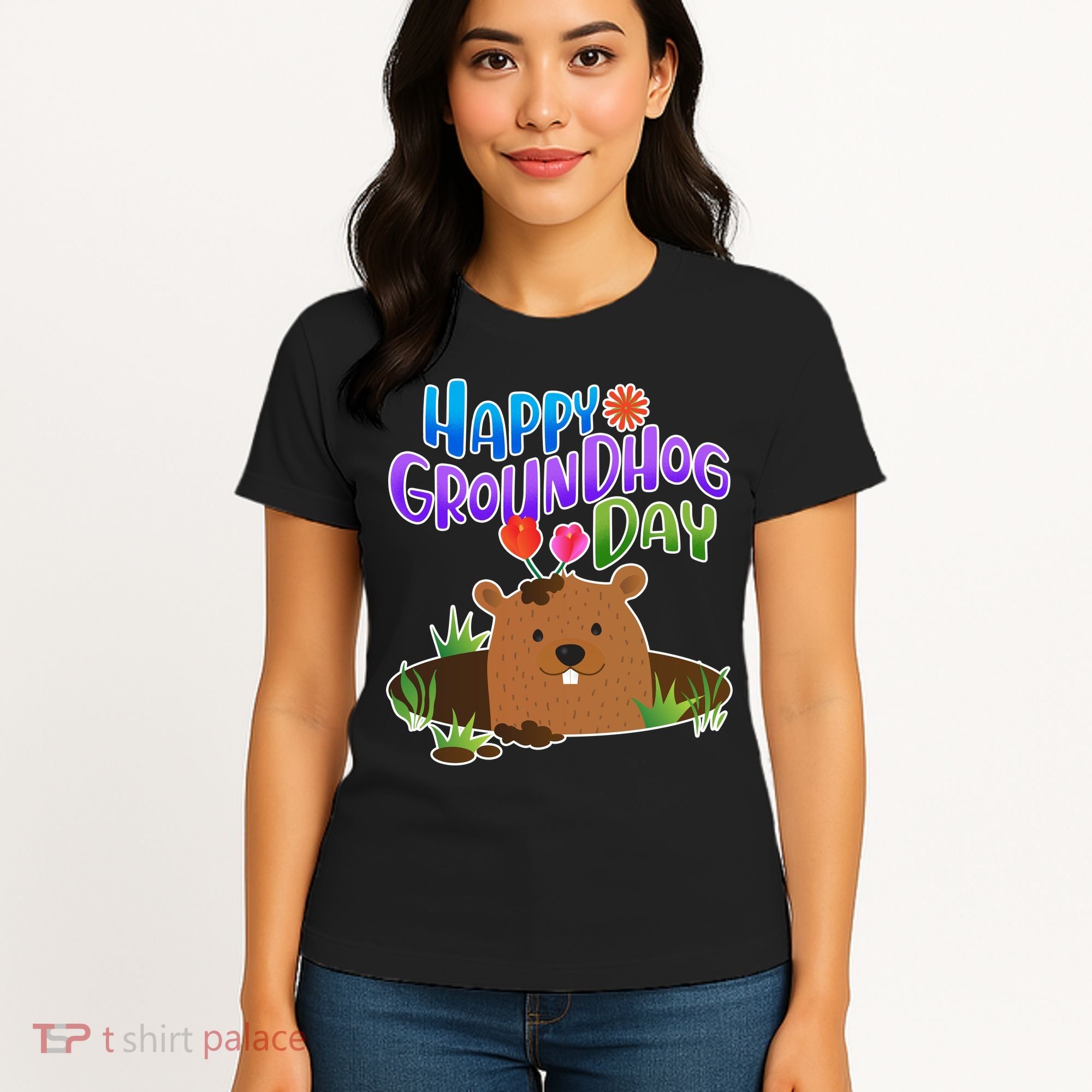 Happy Groundhog Day Women's T-Shirt