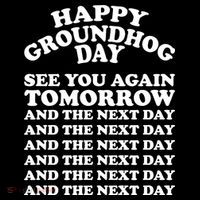 Happy Groundhog Day See You Again Tomorrow Women's Hoodie thumb 2