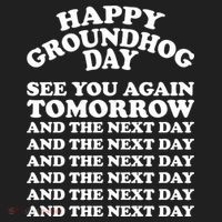 Happy Groundhog Day See You Again Tomorrow Hat thumb 2