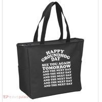 Happy Groundhog Day See You Again Tomorrow Tote Bag thumb 2